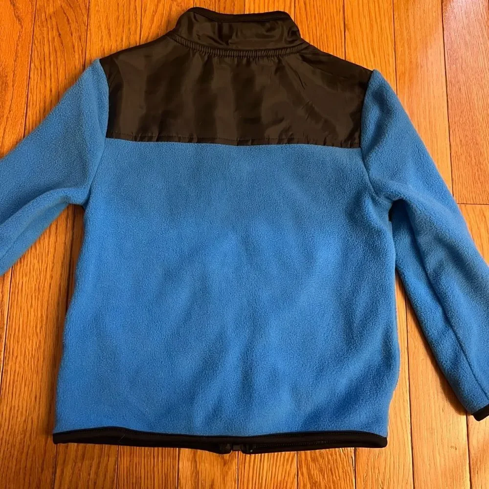 Toy Story‎ Fleece Zip-Up Jacket Disney Store Woody Buzz Lightyear Kids size 4